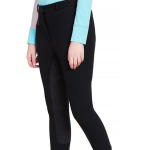 TUFFRIDER LADIES RIBB LOWRISE FULL SEAT BREECHES